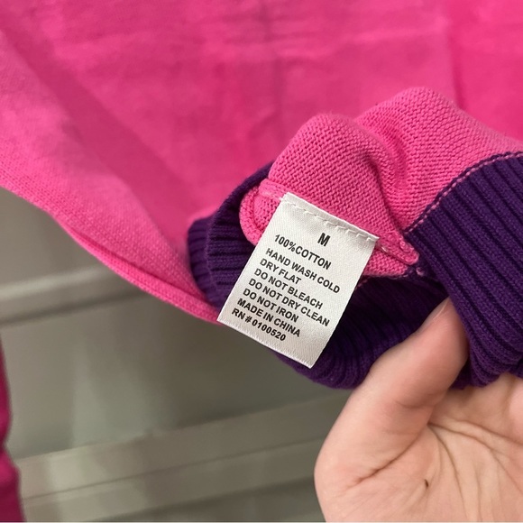 NWT WeLoveFine Cartoon Network Adventure Time Princess Bubblegum Cardigan - Picture 6 of 8